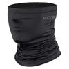 ROCKBROS Face UV Summer Neck Sun UPF Neck Warmer for One Black Cover, Protection, Cooling, Cover, Breathable, Protection, 50+, Sweat-Wicking,