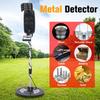 New Sensitivity Undergrounds Metal Detector+LCD Display Gold Digger Treasure Hunters Tracker Seeker Waterproof Search Coil