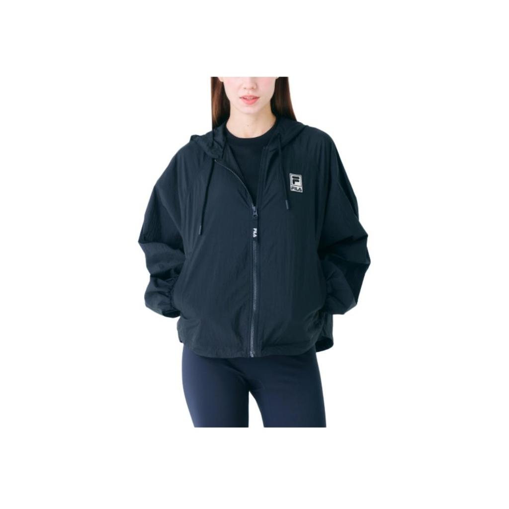 Новые куртки и пальто FILA женские черные FS2JKF2152F-BLK