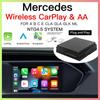 Беспроводной Android Auto Подходит для Mercedes Benz A B C E CLA GLA GLK ML Sprinter Модуль Becker NTG 4.5 Carplay Навигация