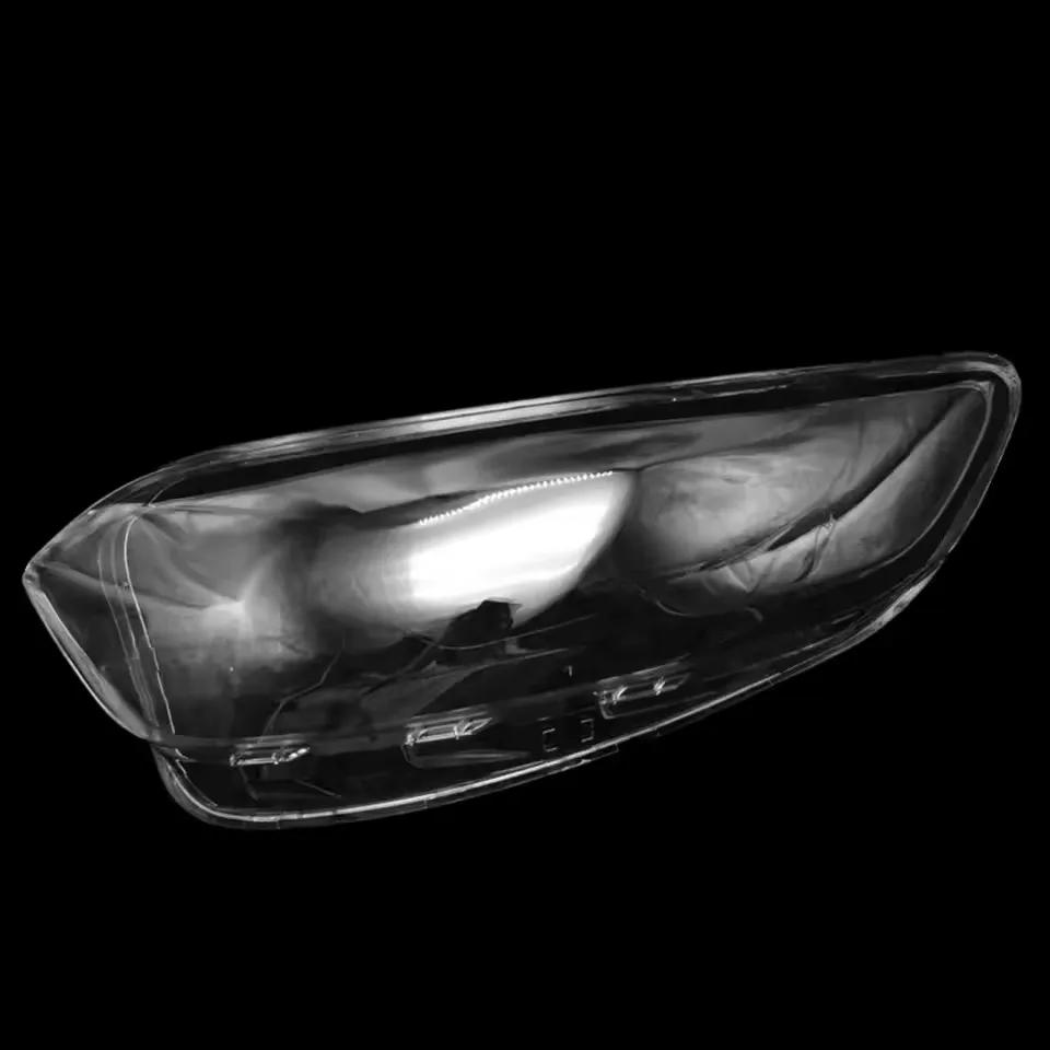 Крышка фары автомобиля Линза фары Для Renault Kadjar KADJAR 2016 2017 2018 Крышка передней фары автомобиля Оболочка Прозрачный плафон