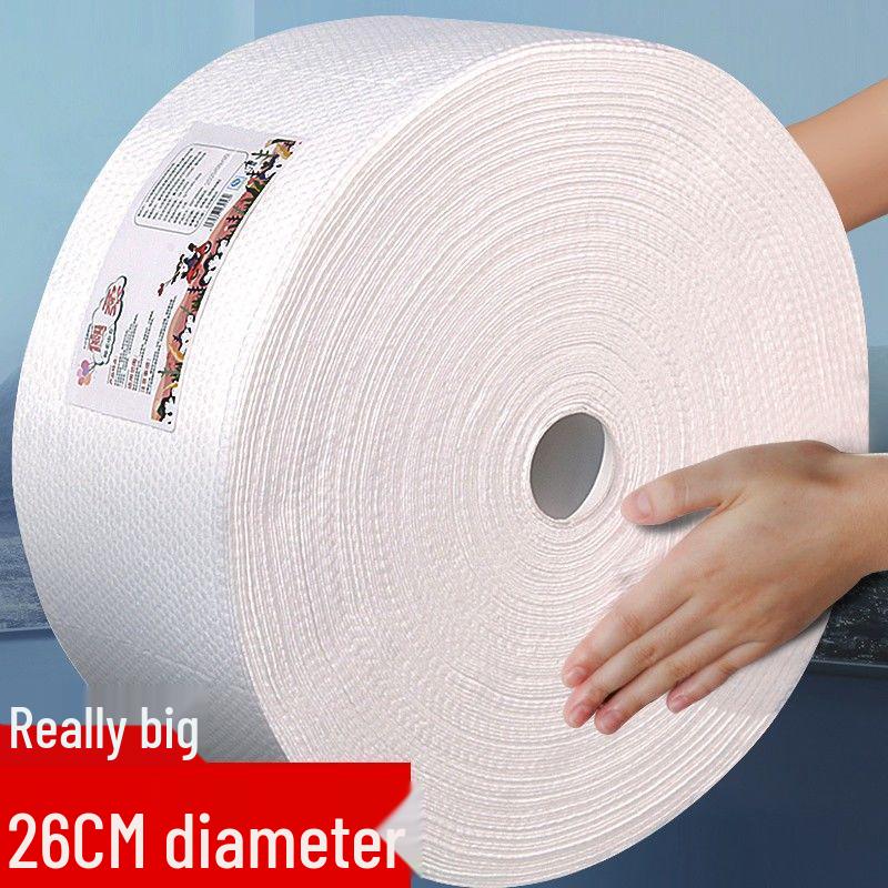Pure Cotton Thickened Disposable Face Towels for Makeup Removal and Cleansing
