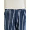 Daiso Pattern Summer Long Pants L Navy