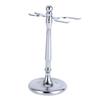 4 Types Fashionable Alloy Shaving Tool Stand Rack Frame Razor Brushes Holder