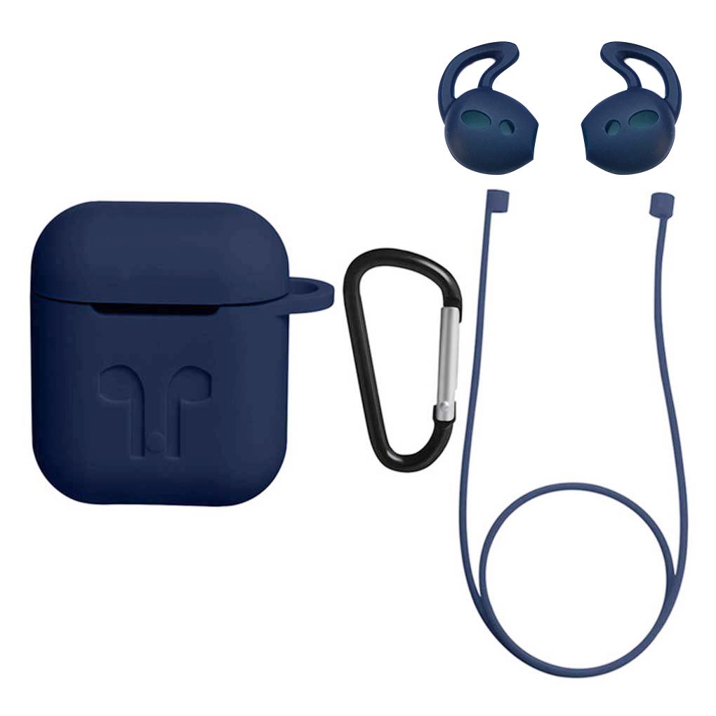 Новый силиконовый беспроводной Bluetooth-наушник, чехол, коробка, зарядный кейс