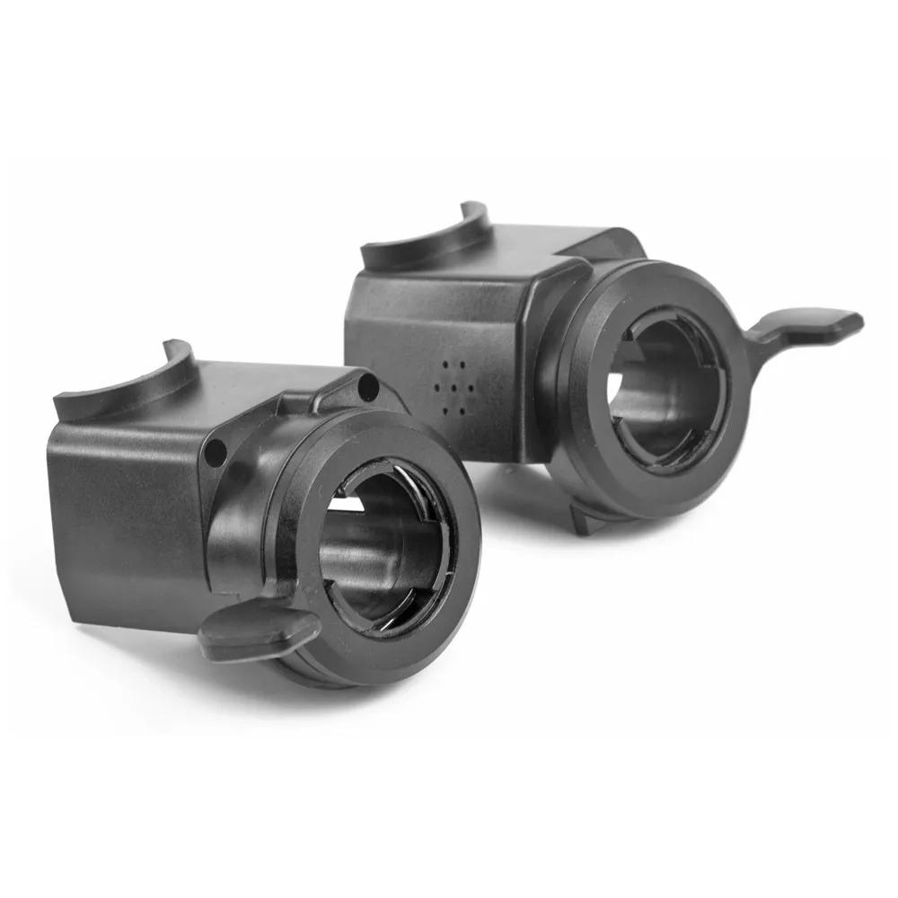 Крышка экрана + левая / правая ручка для большого пальца + комплект корпусов для лампы для электросамоката Kugoo S1 S2 S3 Износостойкая крышка экрана