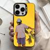 Американский актер Джейкоб Гибсон Чехол для телефона для iPhone17,16,15,14,13,12,11 Plus,Pro Max Черный Конфетный серебристый чехол для телефона