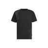Wuji Story Graphic Print Sports Casual Tee Men Tops Black IT4989