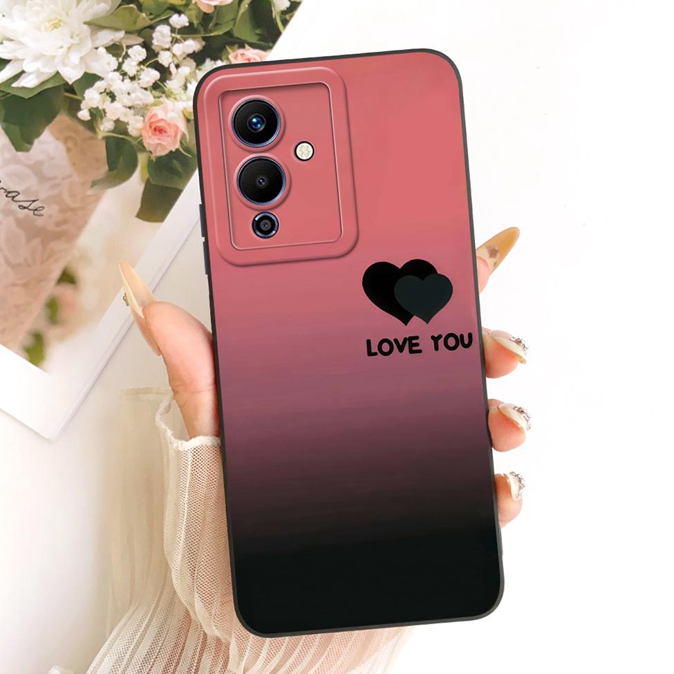 Чехол для телефона Infinix Note 12 5G X671 Чехол для Infinix Note 12 Pro 5G X671B Покрытие Модный Мультяшный Милый Смешной Расписной Силиконовый