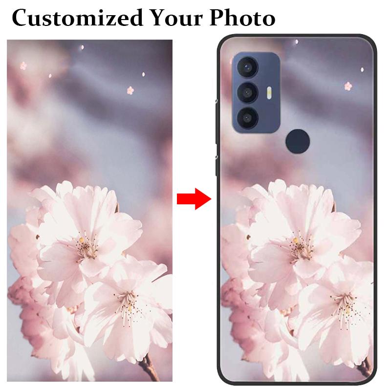 Индивидуальный чехол для телефона DIY Cover для TCL Stylus 5G 20E 30E 20 SE XE 20Y 205 20B 20R 20S 20L 20 R Y 10 Pro 5G UW 10L 10Pro Coques