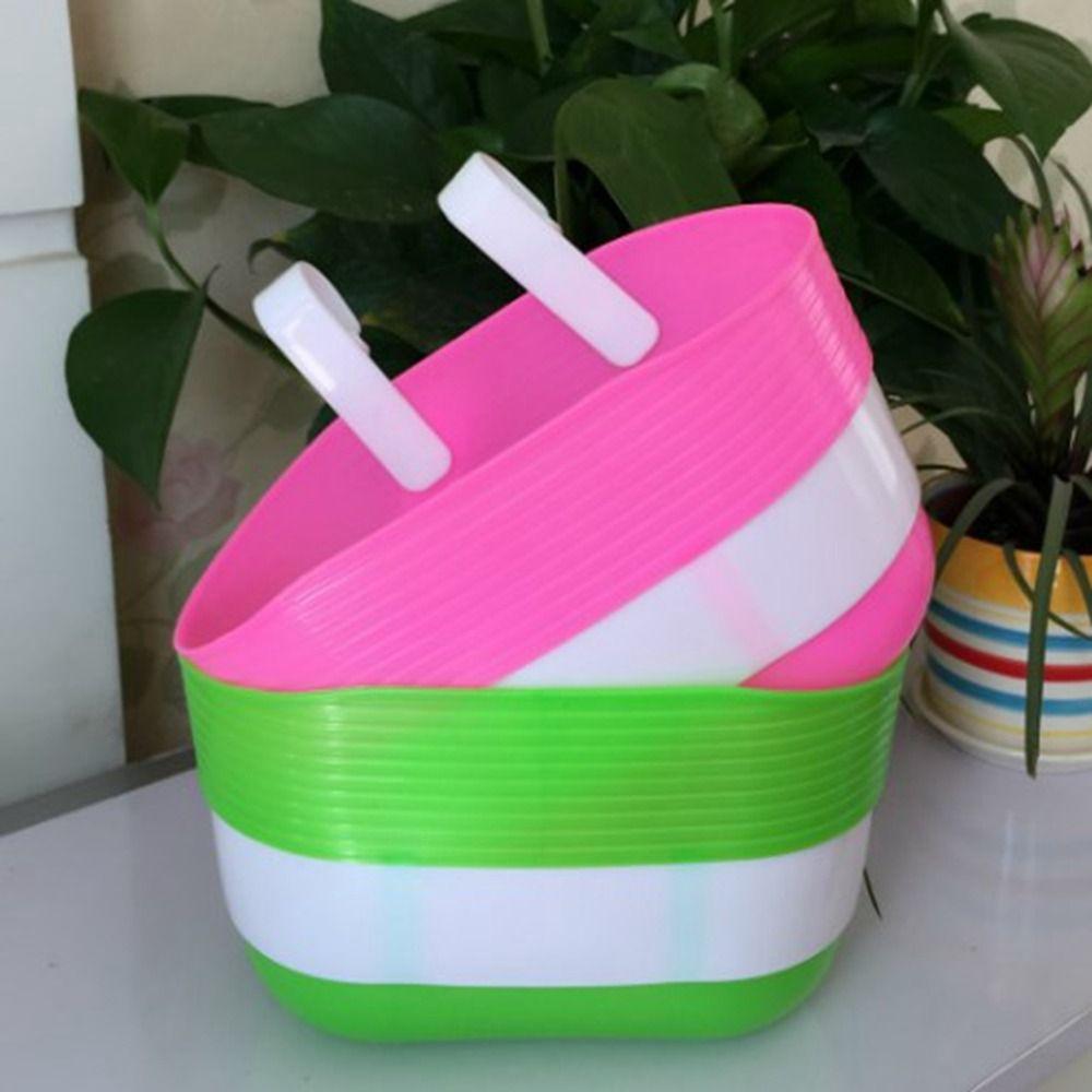 Детали Детская велосипедная корзина Пластиковая корзина на руль детского самоката Аксессуары для горного велосипеда