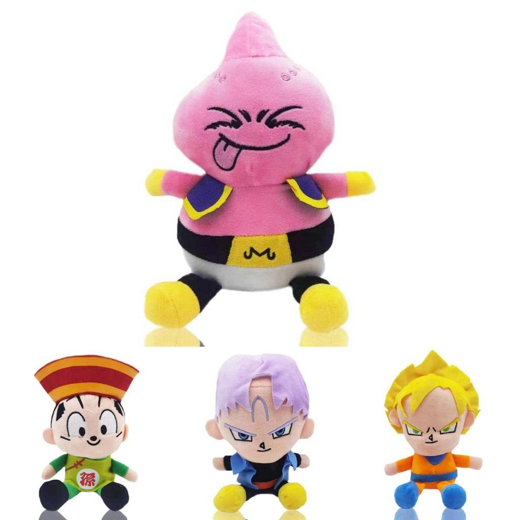 Adorable Dragon Ball Plush Stuffed Toys Featuring Goku Gohan Piccolo And More