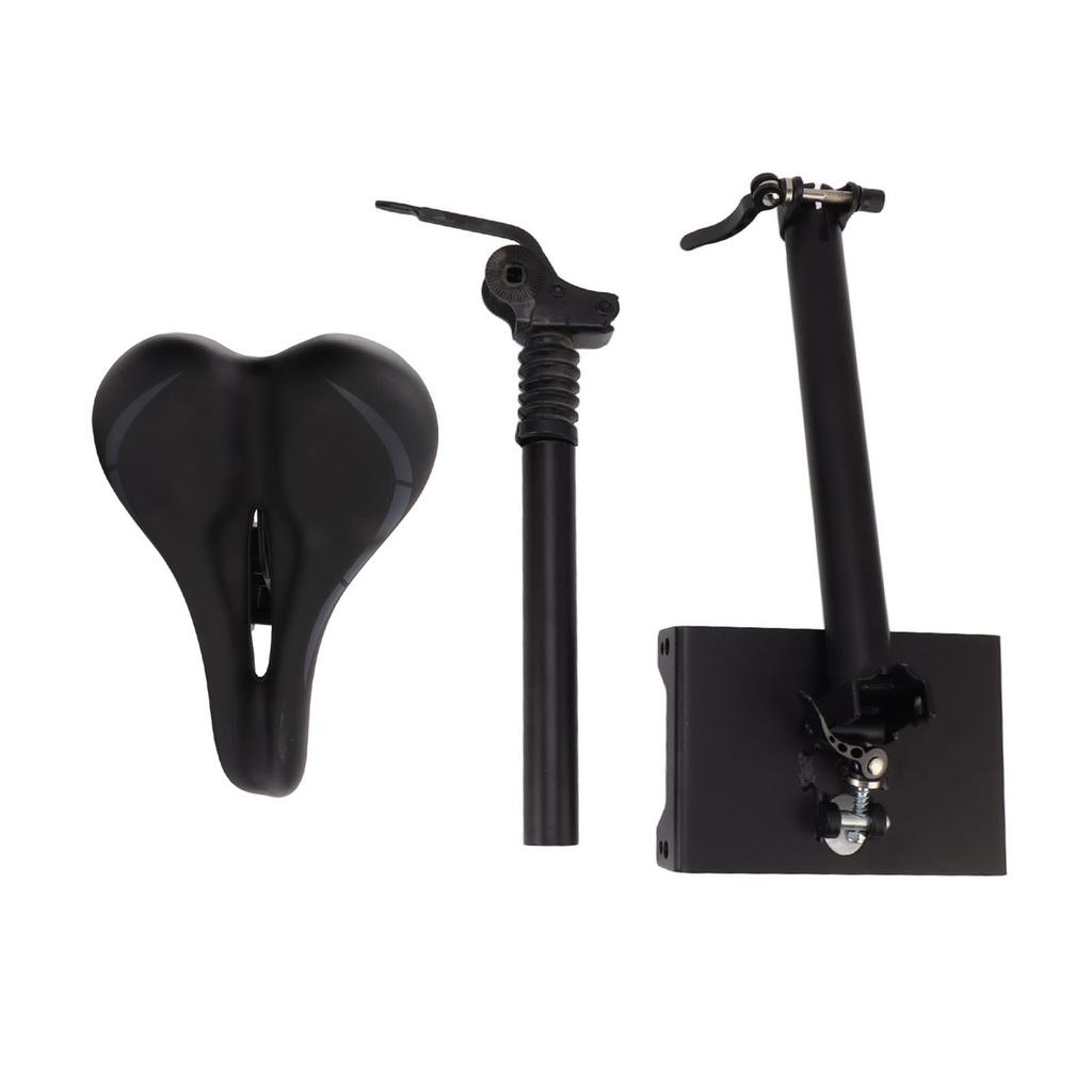 Electric Scooter Seat Saddle Double Damping Ball Foldable Adjustable Scooter Seat for Segway G30