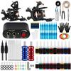 Набор для татуировки PHOENIXY, комплекты машин для татуировки-самоучки, источник питания для пистолета, 6/10/20 цветов, наборы аксессуаров для татуировки с чернилами