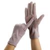 Summer Thin Dot Driving Sun Protection Gloves Short Gloves