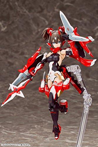 Kotobukiya Megami Device Asura Ninja Высота примерно. Пластиковая модель 140 мм в масштабе 1/1
