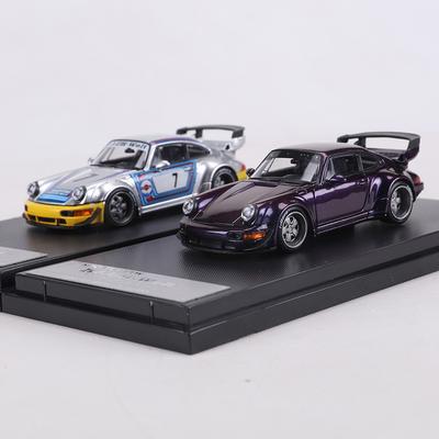 СВ 1:64 RWB964 Модель автомобиля из литого сплава с широкими крыльями