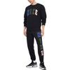 Nike Sweatshirts Men's Black Crew Neck Moderate FZ0880-010