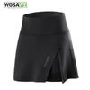 Women Cycling Shorts 5D Gel Pads Outdoor Sports Trousers Skirt 2 In1 High Stretchy Cycling Leggings Solid Color Skirts Shorts