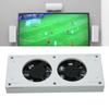Game Console Cooling Fan Heat Dissipation Adjustable Speed Upgraded Cooling Fan with USB Port for Xb