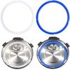 3/4/5/6/8 Quarts Pressure Cooker Sealing Ring Non-Toxic Pressure Pot Silicone Gasket