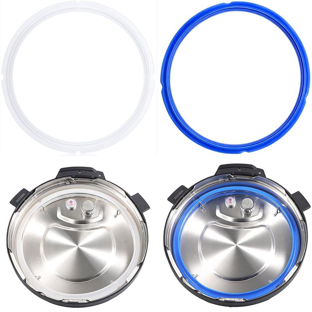 Non-Toxic Pressure Cooker Sealing Ring 3/4/5/6/8 Quarts Pressure Pot Silicone Gasket