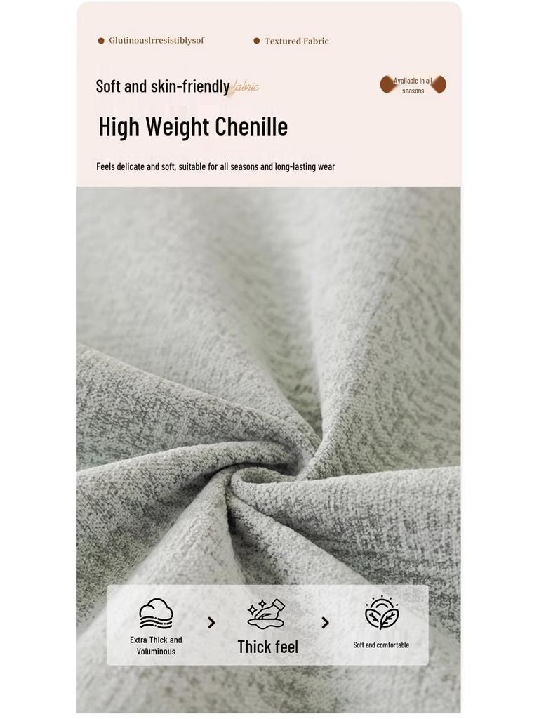 2025 Универсальная Роскошная Подушка для Дивана: Нескользящая, легкая и стильная кожаная накладка на сиденье