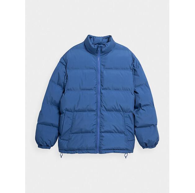 Winter Jacket Outhorn OTHAW23TDJAM261, Blue, Standard Fit