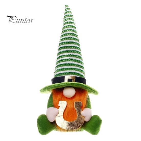 Улица. Игрушка гнома на день Святого Патрика, большой нос, длинные усы, очаровательный внешний вид, кукла Рудольфа, безликая игрушка