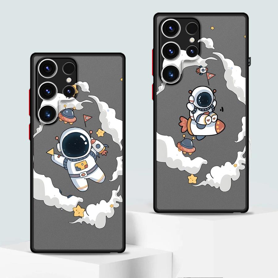 Чехол Задняя крышка для телефона Funda для Samsung Galaxy S26 S23 FE S21 Note 20 Ultra 10+ S25 Ultra S24 Plus S20 FE S22 Милый мультяшный