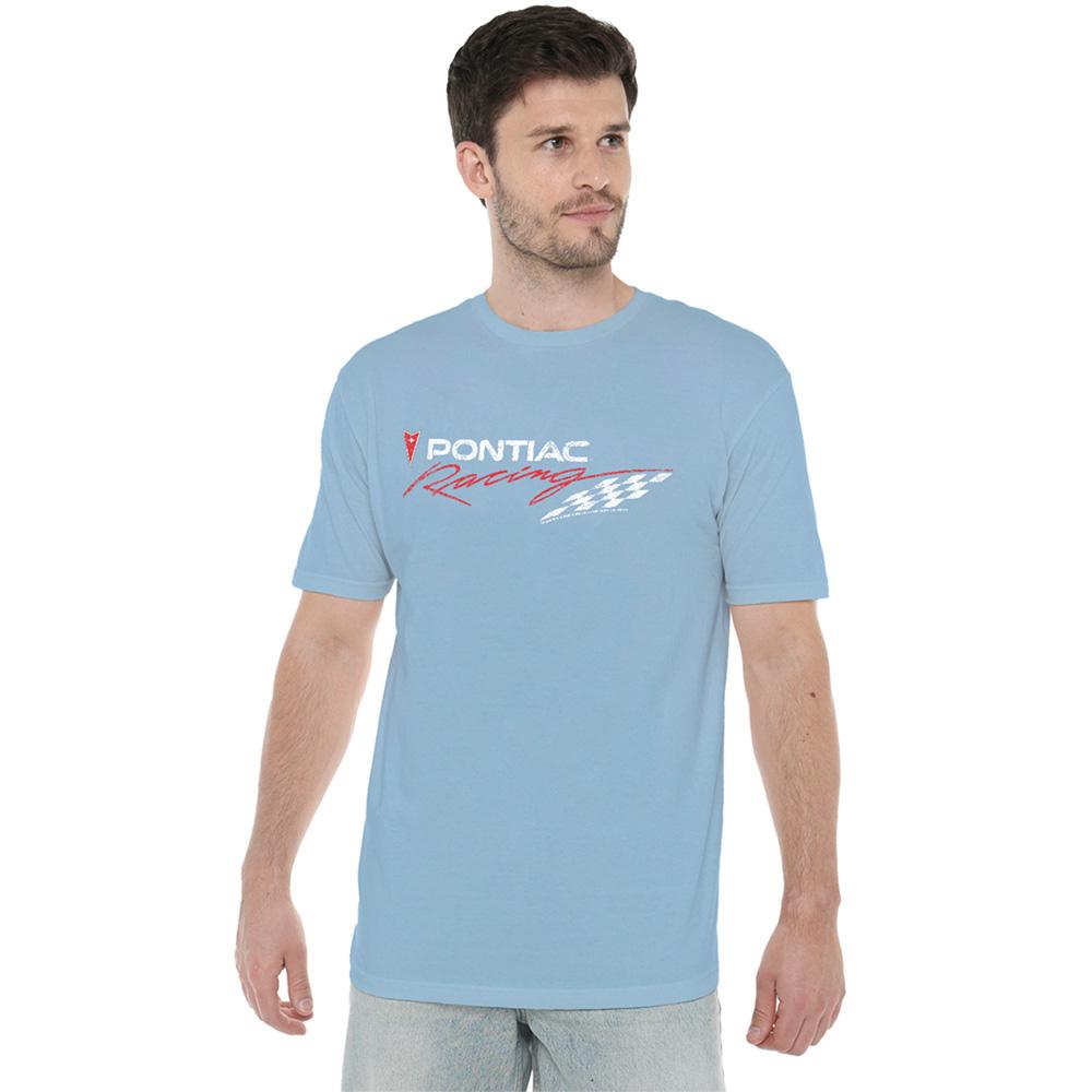 Pontiac Unisex Adult Rough-Hewn Racing T-Shirt