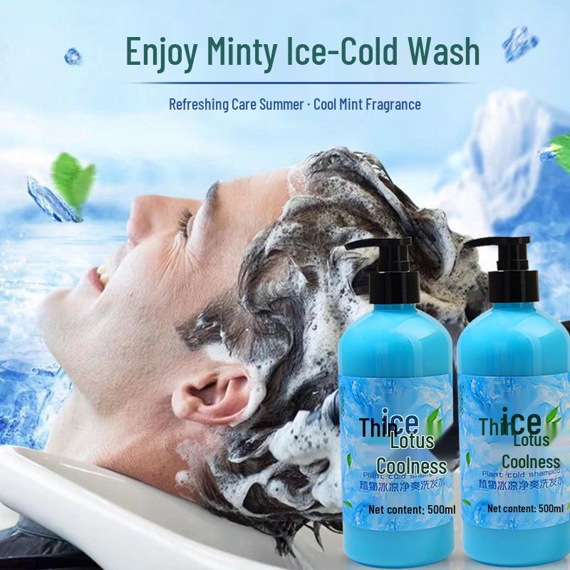 Мятный Ледяной Гель для Душа и Шампунь для Мужчин: Контроль жирности, Придание объема, Против перхоти, Против зуда, Освежающий, Успокаивающий. В наличии.