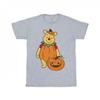 Mens Pumpkin Halloween T-Shirt