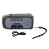 Emergency Hand Crank Radio with LED Flashlight AM FM NOAA Portable Weather Radio with 2000mAh