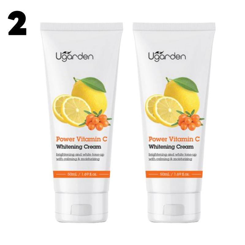 [UGARDEN] Power Vitamin C Whitening Cream 50ml