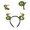 Snake Headband Cartoon Headpiece for Party Favor Role Play Birthday Performance