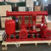 XBD Vertical Single-Stage Fire Pump Stabilizing Unit with Integrated Sprinkler Booster Control Cabinet