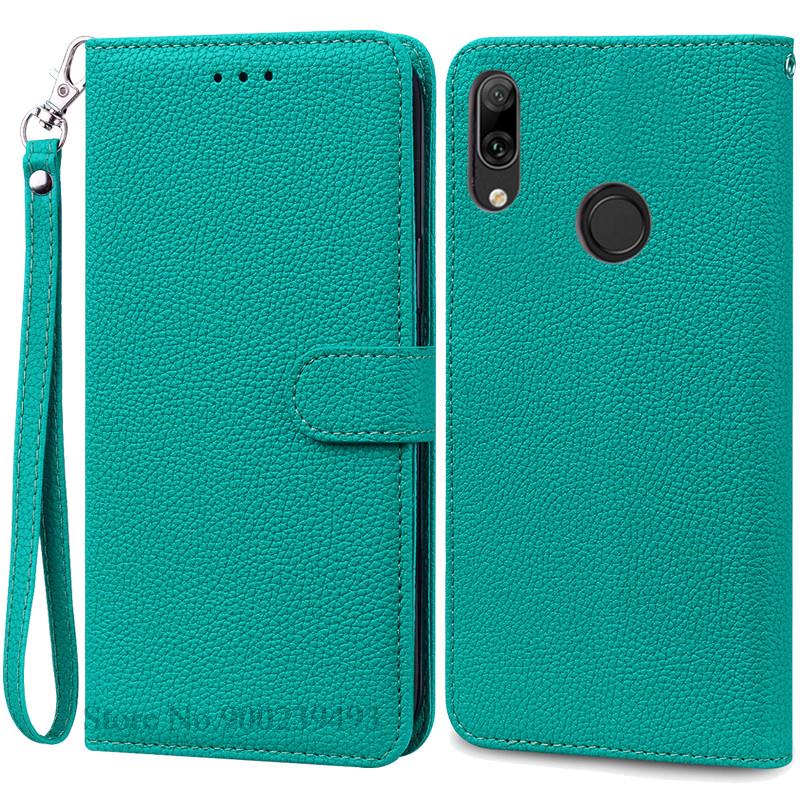 For Huawei Y7 2019 Case DUB-LX1 DUB-LX3 Flip Leather Wallet Case For Coque Huawei Y7 Prime 2019 Case Y 7 2019 Cover Coque Fundas