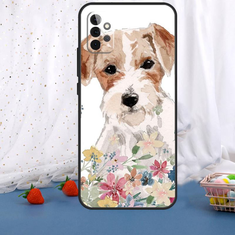 Чехол Jack Russell Terrier для Samsung Galaxy A15 A55 A35 A53 A33 A13 A36 A56 A26 A16 A22 A32 A52 A54 A34 A05 A06