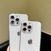 Прозрачный чехол с блестками подходит для Apple 16promax, а простой чехол для iPhone 14 Plus является противоударным.