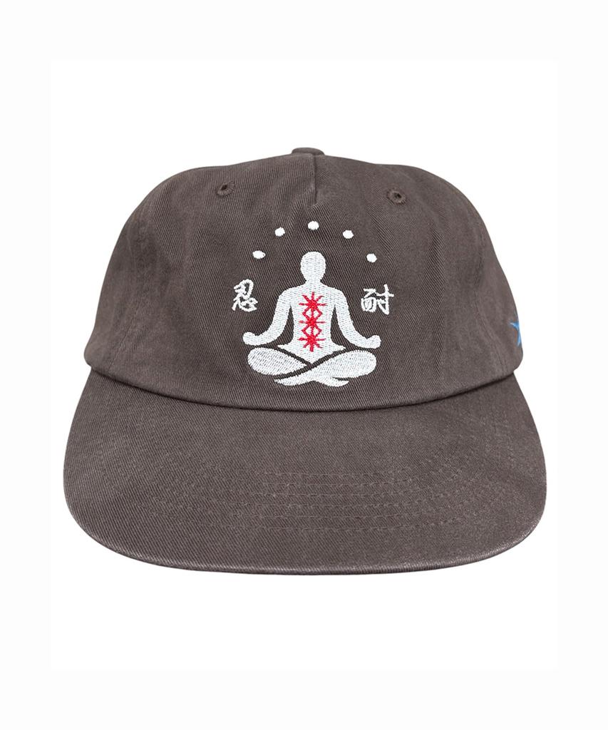 Paeseul Кепка с 5 панелями Mind Rest, стираная, коричневая