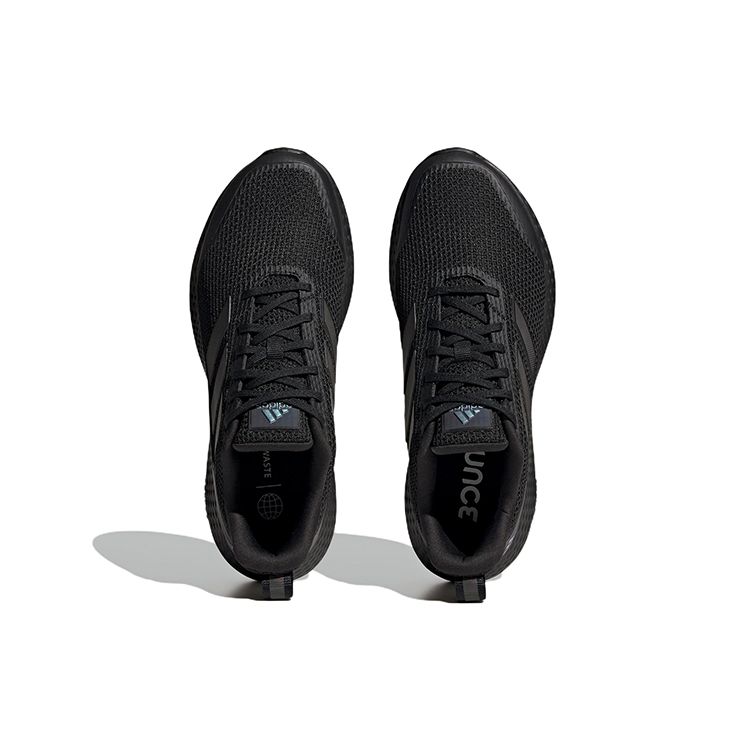 Adidas Edge Gameday Comfortable Trendy Mesh Durable Lightweight Low-Top Running Shoes Unisex Running Shoes Black IF0585