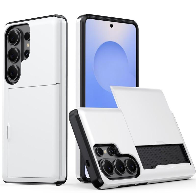 Подходящий чехол для телефона S26Ultra S25FE Слайдер Кошелек для карт Слот A57/A37 Ударопрочный Защитная крышка
