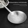 Jingyuheng 30cm Commercial Stainless Steel Colander Spoon