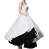 Многослойная сетчатая макси-юбка трапециевидной формы с эластичной высокой талией и прозрачной тканью, свадебная юбка без костей