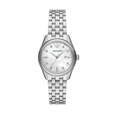 [Emporio Armani] Часы AR11614 женские серебристые