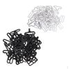 40 Pieces Bow Ties Clips, Metal Hooks DIY Sewing