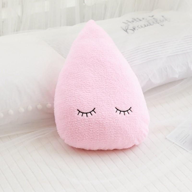 Декоративная подушка из серии InSky, плюшевая игрушка: Облако, Луна, Капля дождя, Звезда - Подушка для дивана и декор детской комнаты