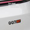 swpzb8 Fit For Zeekr 007GT 001 7X 009 007 Black Emblem Modification Black Warrior Car Rear Emblem Decoration