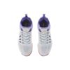 Li-Ning All-Around King Shock Absorbing Wear-Resistant Non-Slip Low-Top Badminton Shoes Women Sneaker Lilac AYTP004-5
